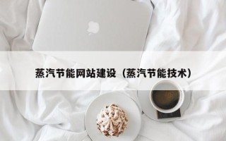 内江蒸汽节能网站建设（蒸汽节能技术）